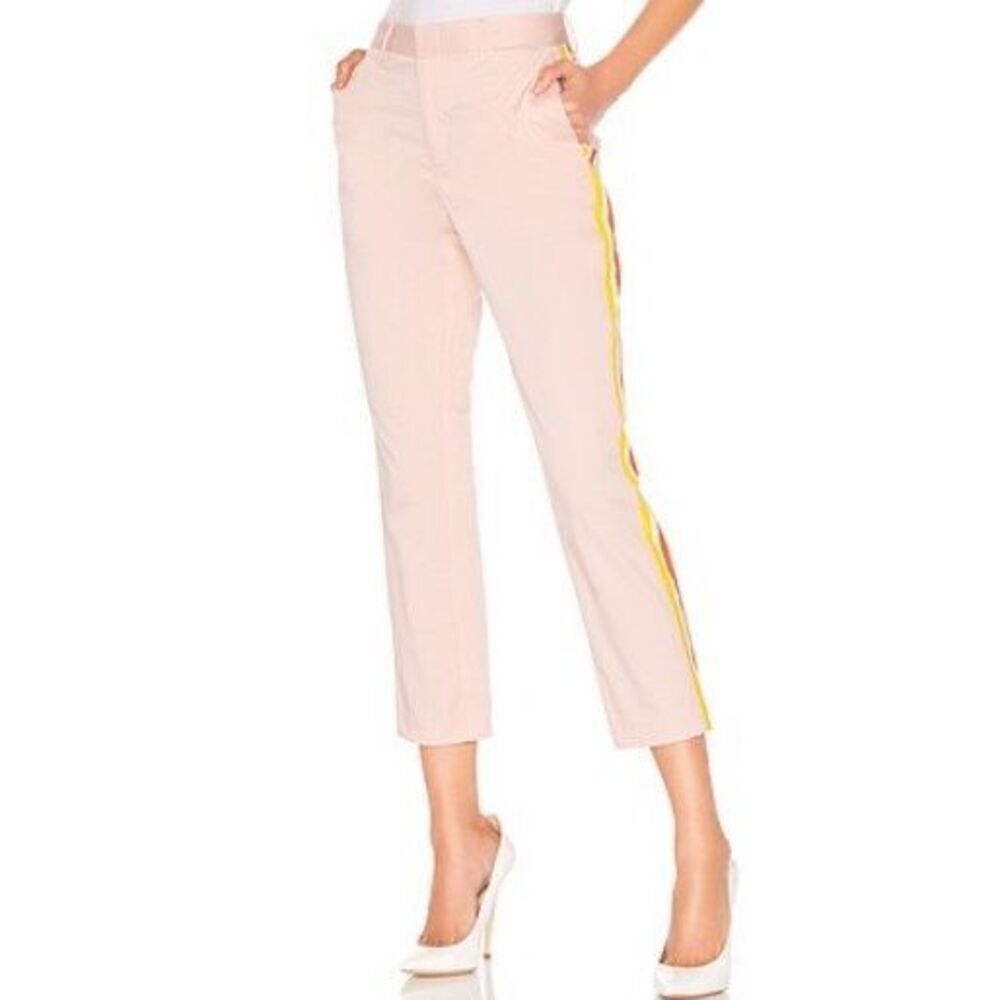 LE SUPERBE Saint Honore Pant in Blush NWOT Size 6
